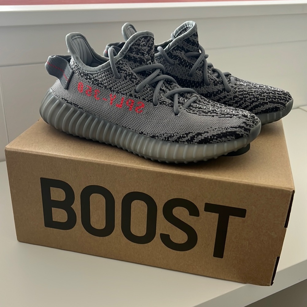 Authentic Adidas Yeezys Boost 350 v2 grey
